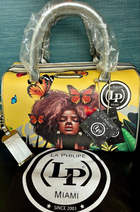 La Philipe Handbags - NWT - La Philipe 'Butterfly Fly' Handbag w/ Crossbody Strap